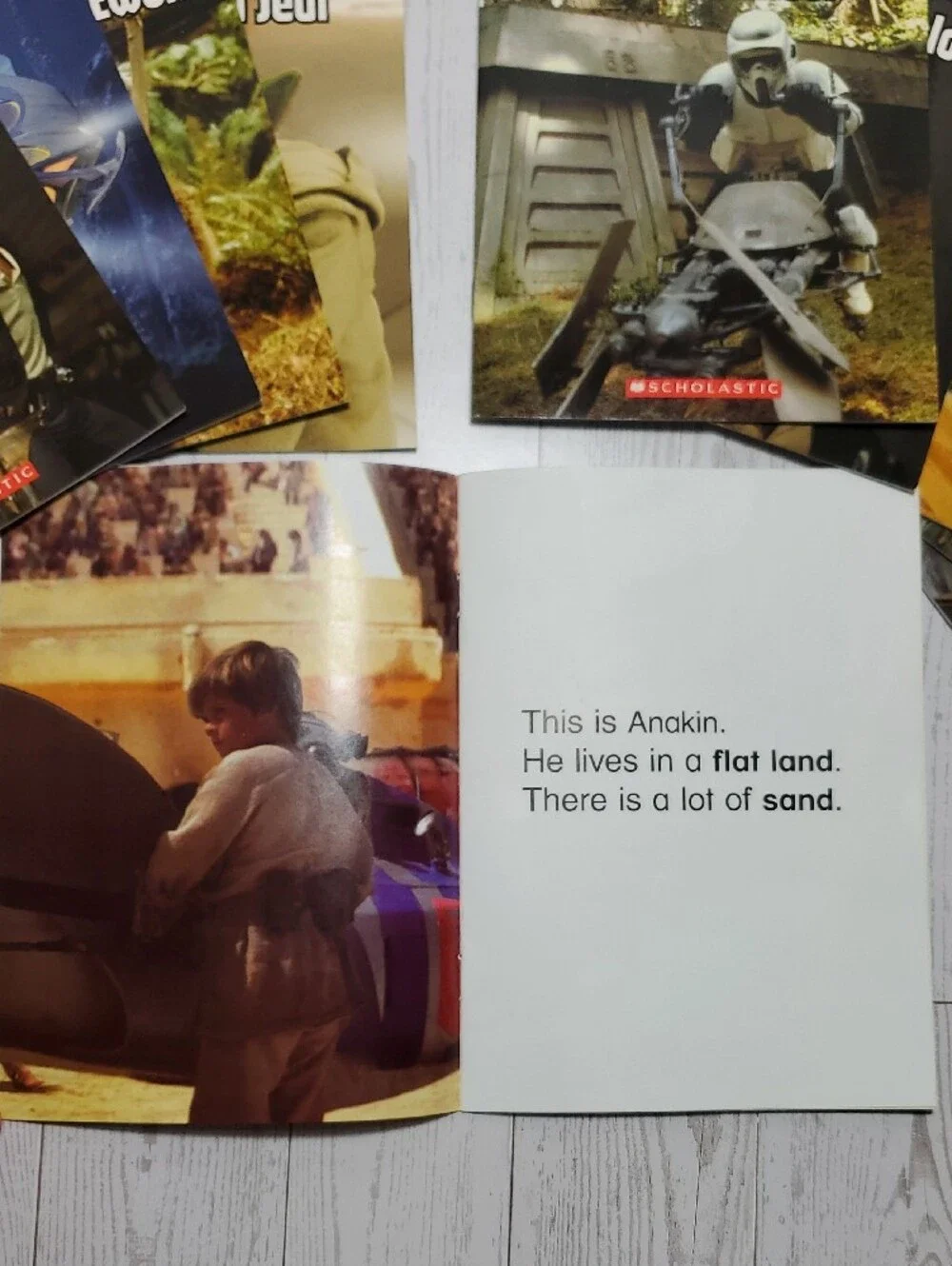 Scholastic Star Wars Phonics Books 12 Collection Box Set